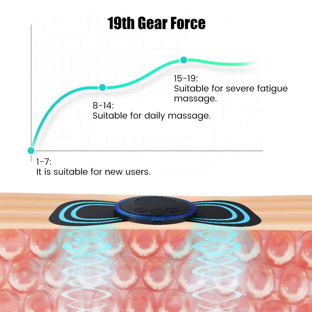 Mini Portable Muscle Recovery Product